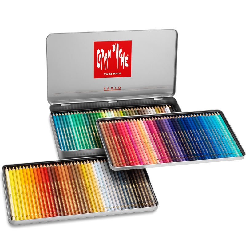 Caran d'Ache Coloring pencils Pablo 12-set