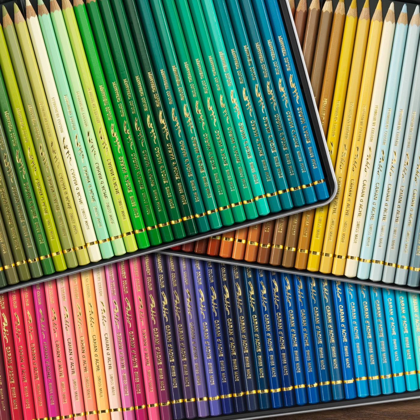 Coloring pencils Pablo 120-set in the group Pens / Artist Pens / Colored Pencils at Pen Store (105025)