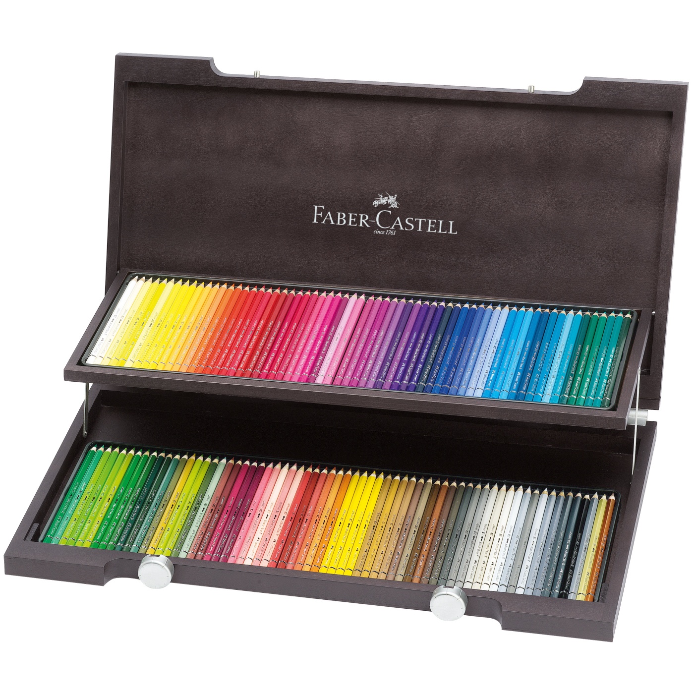 Faber-Castell Aquarelle Albrecht Dürer 120-set Wooden Case | Pen Store