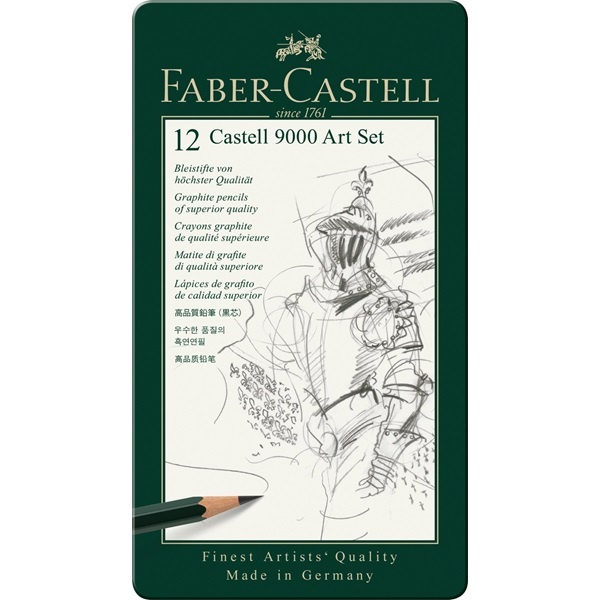 Pencil Castell 9000 Art Set in the group Pens / Writing / Pencils at Pen Store (105055)
