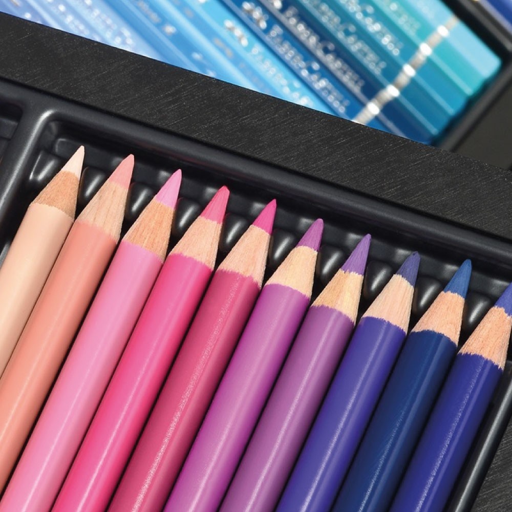 Faber-Castell Polychromos Colored Pencil Set - 120 Assorted Colors