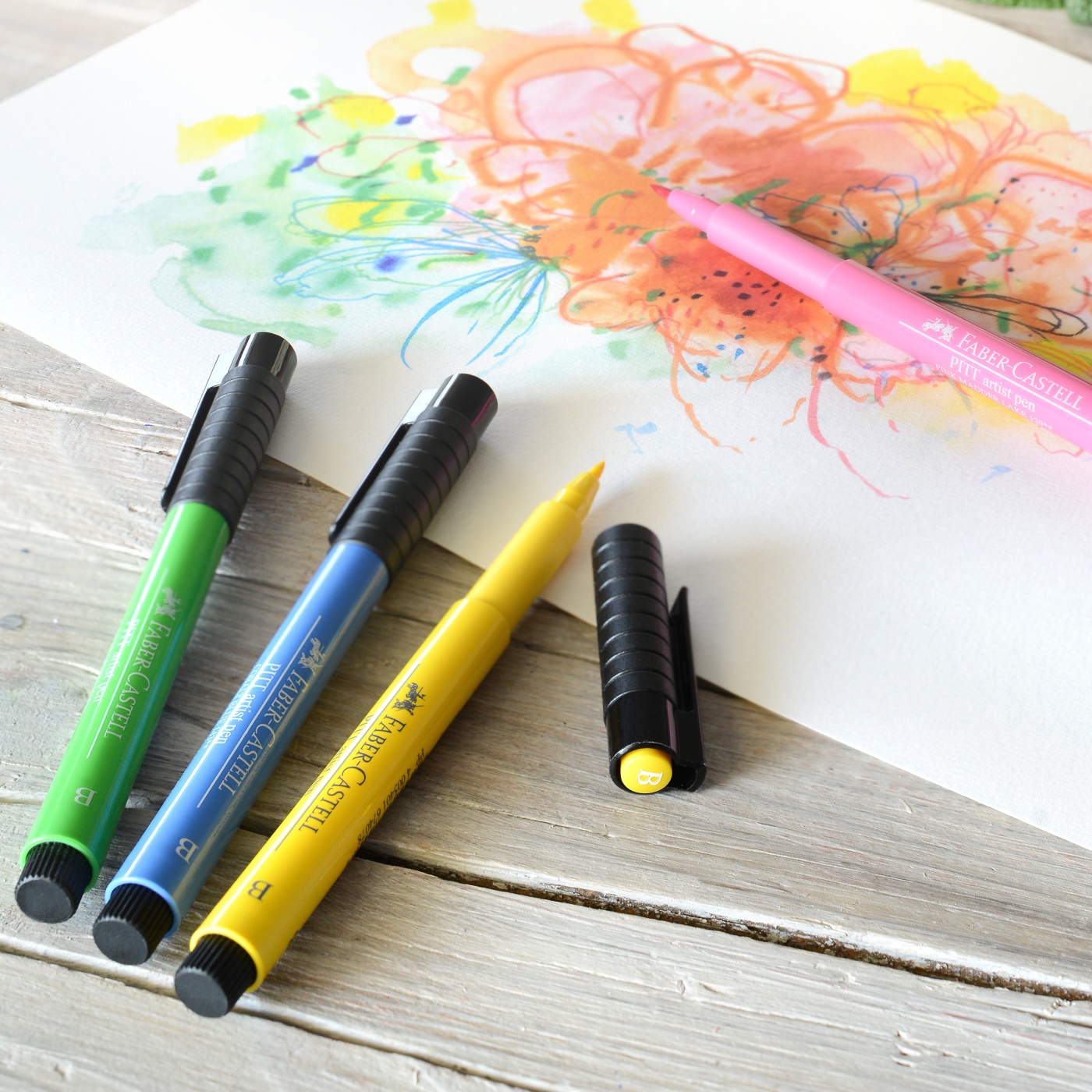 PITT Artist Brush in the group Pens / Artist Pens / Felt Tip Pens at Pen Store (105090_r)