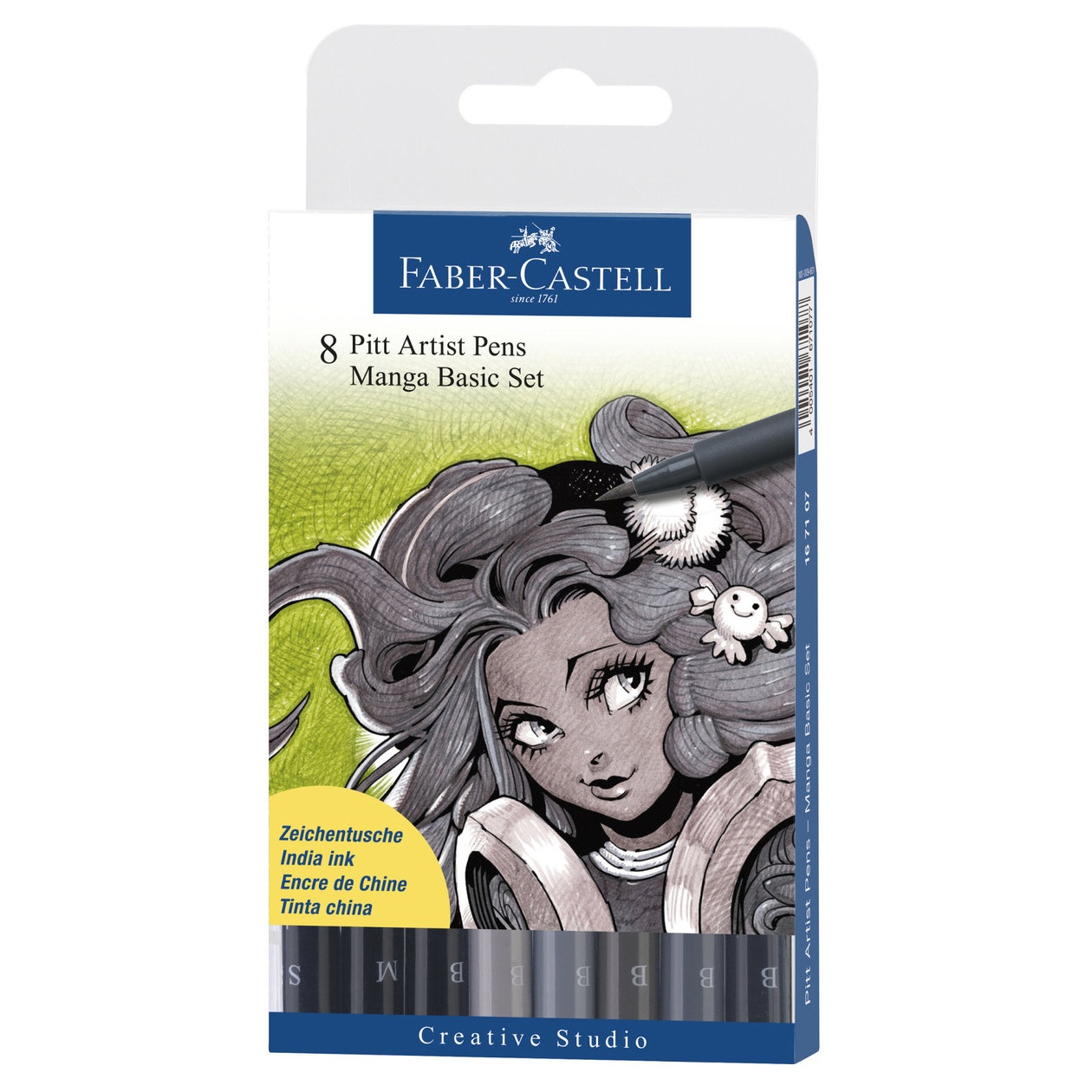 Faber-Castell PITT 8-set Pen Store