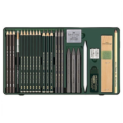 Pitt Graphite 26-set in the group Art Supplies / Crayons & Graphite / Graphite & Pencils at Pen Store (105981)