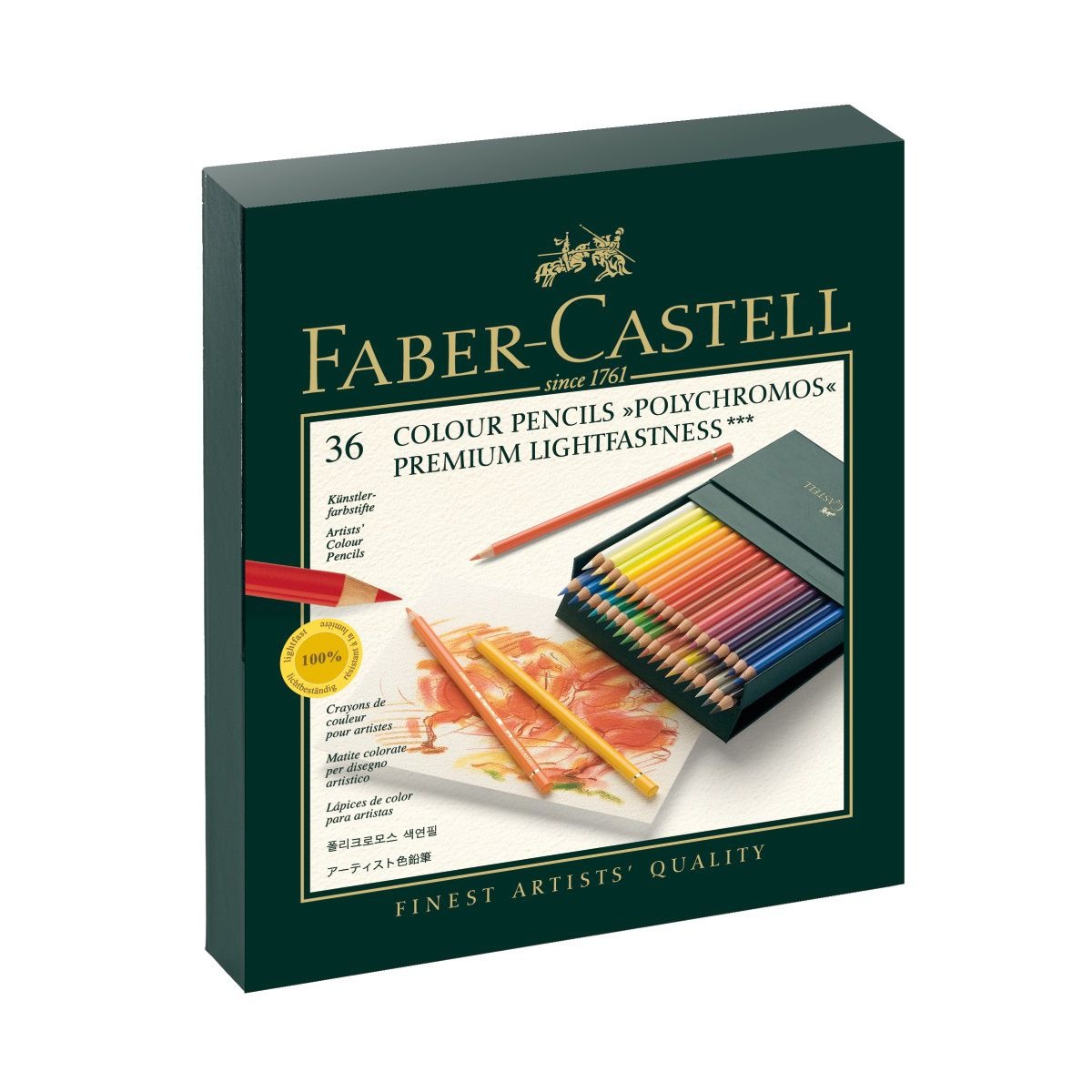 Faber-Castell Oil Pastels 36 Set