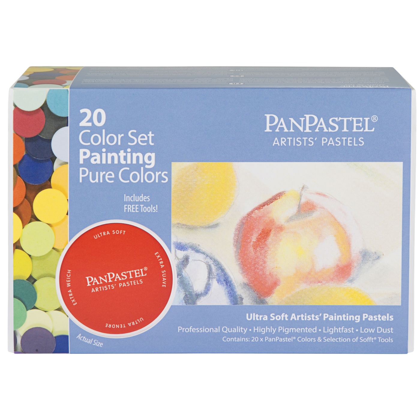 Painting 20-set in the group Art Supplies / Colors / Pastels at Pen Store (106067)