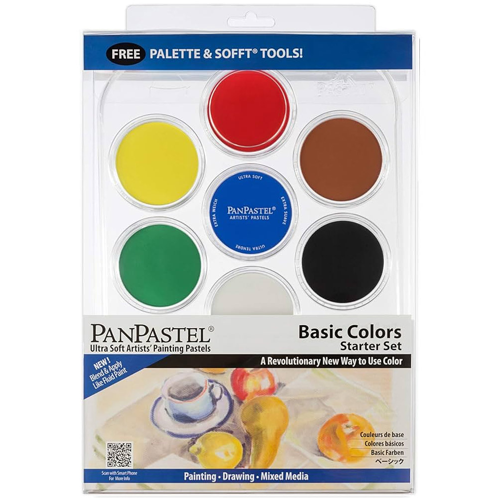 Basic Colors Set in the group Art Supplies / Colors / Pastels at Pen Store (106069)