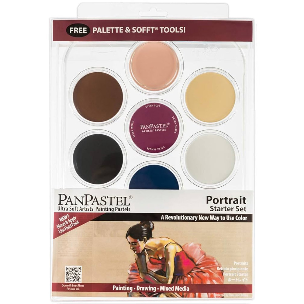 Portrait Set in the group Art Supplies / Colors / Pastels at Pen Store (106072)