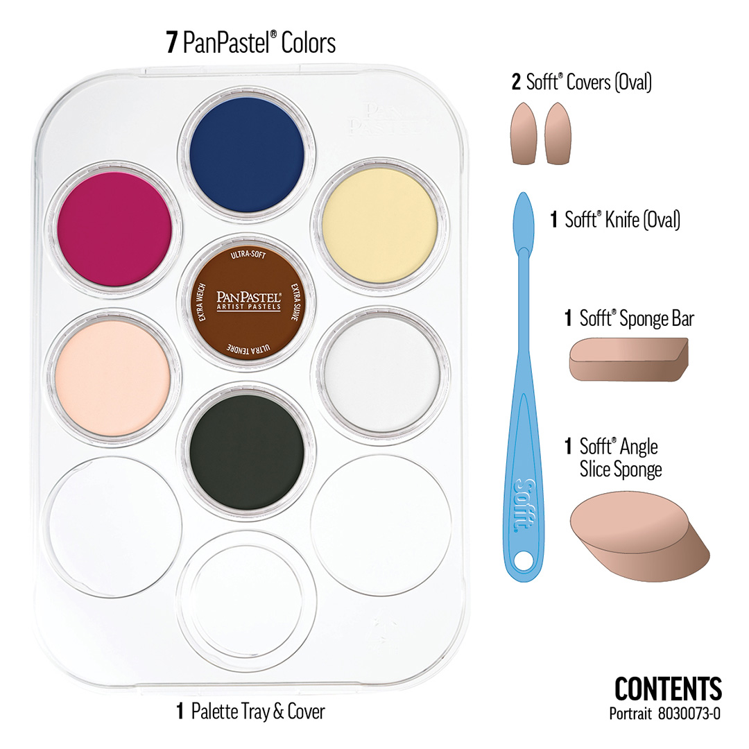 PanPastel Portrait Set | Pen Store