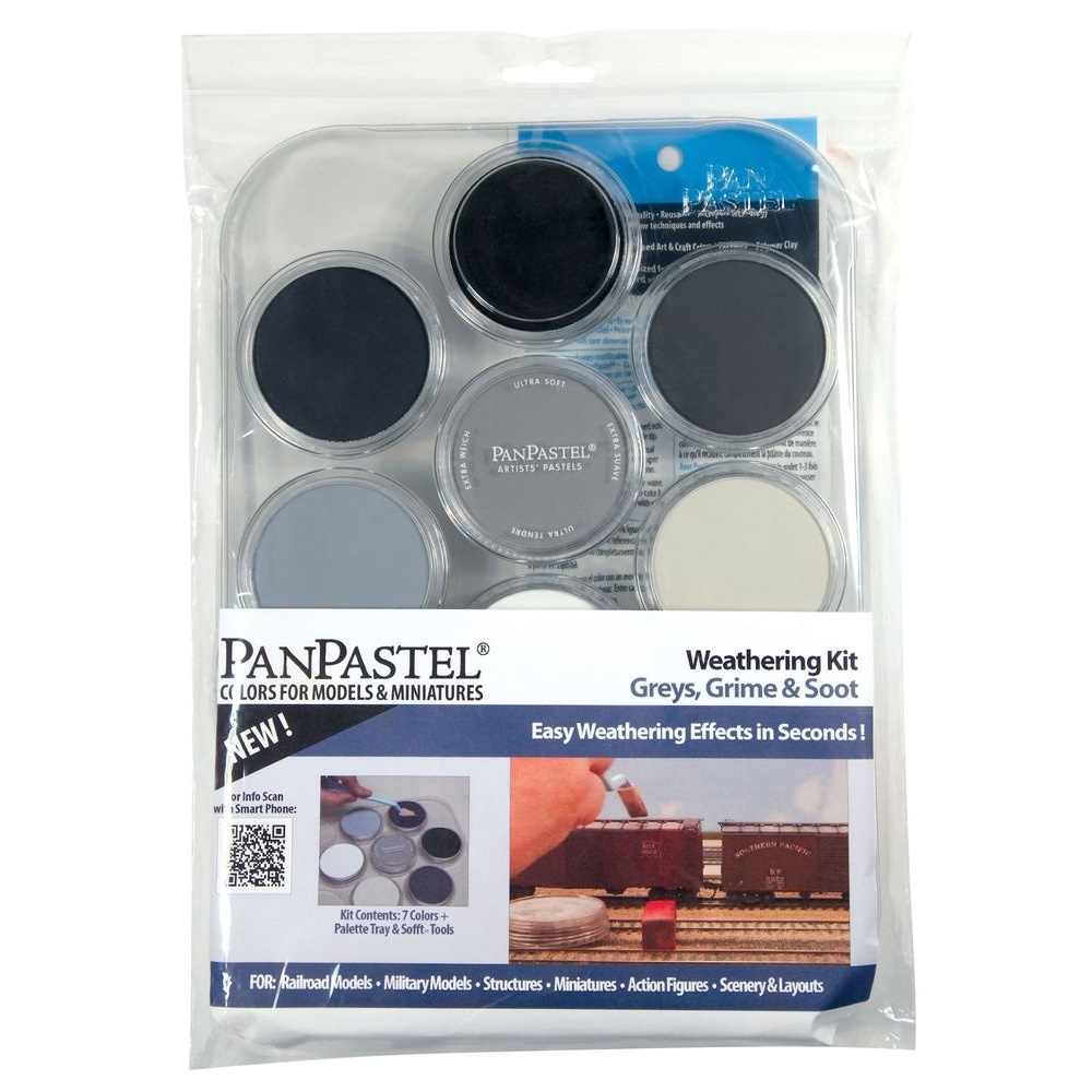 Weathering Kit - Greys in the group Art Supplies / Colors / Pastels at Pen Store (106078)