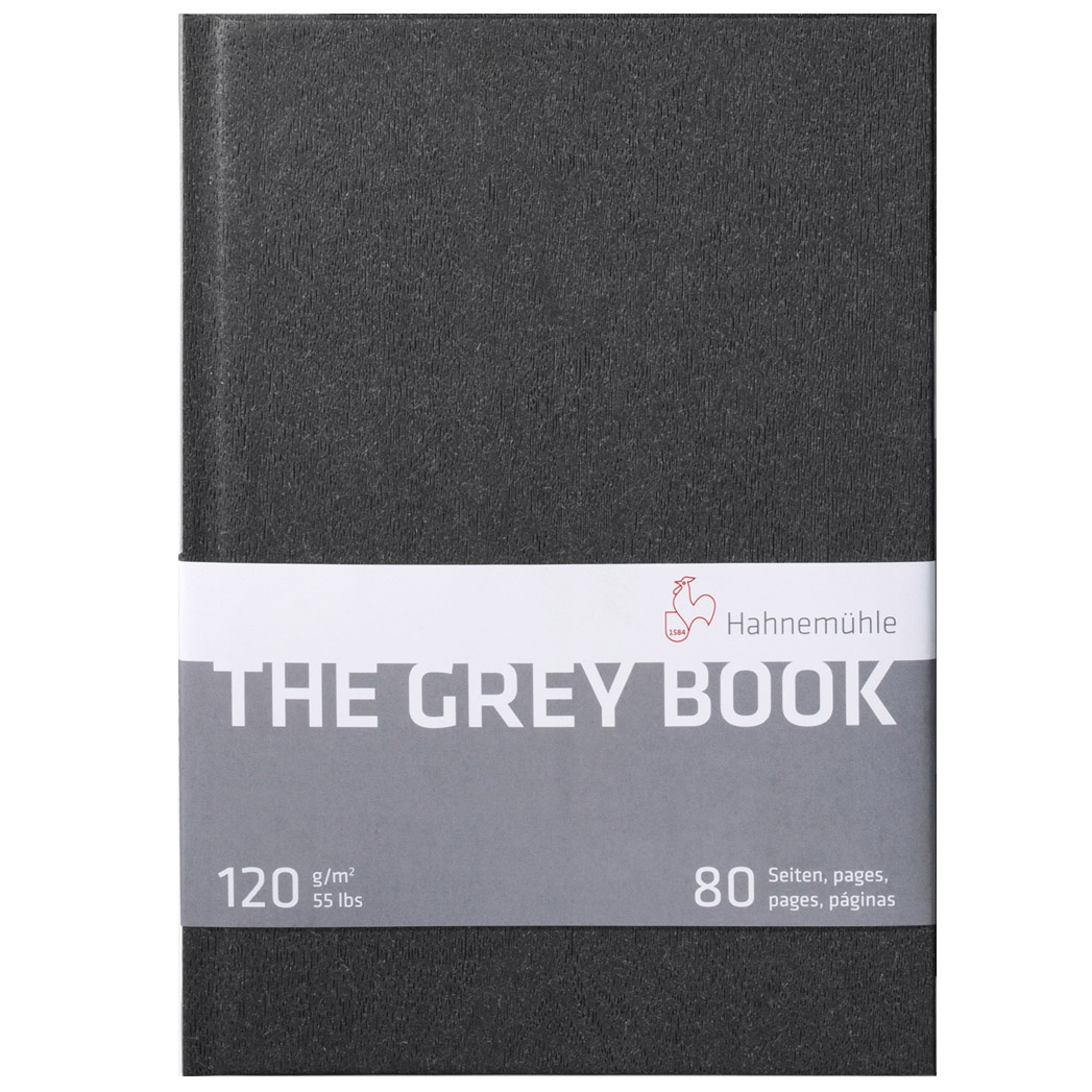 The Grey Book A4 in the group Paper & Pads / Artist Pads & Paper / Sketchbooks at Pen Store (106116)