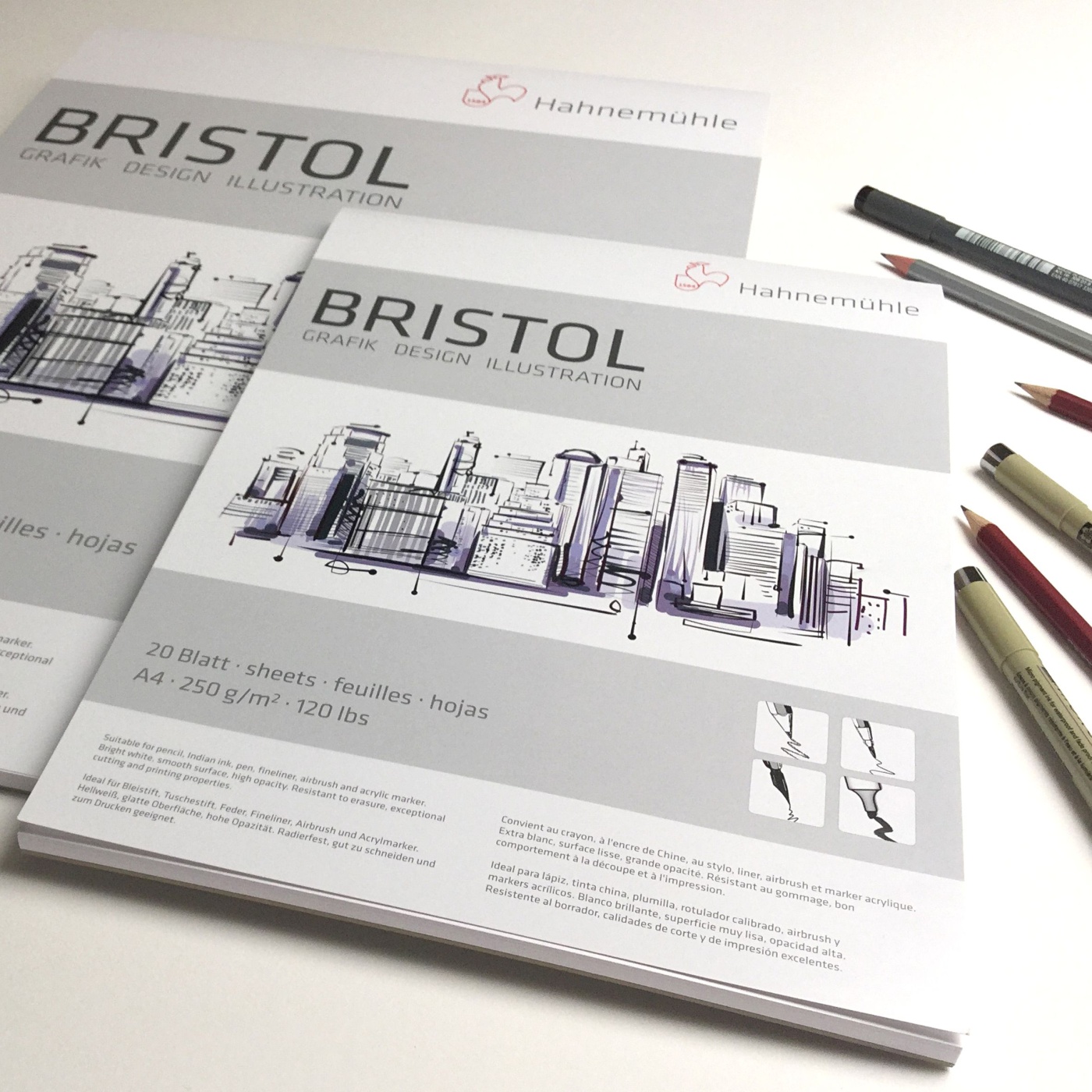 Hahnemühle Bristol Paper A4 Pen Store