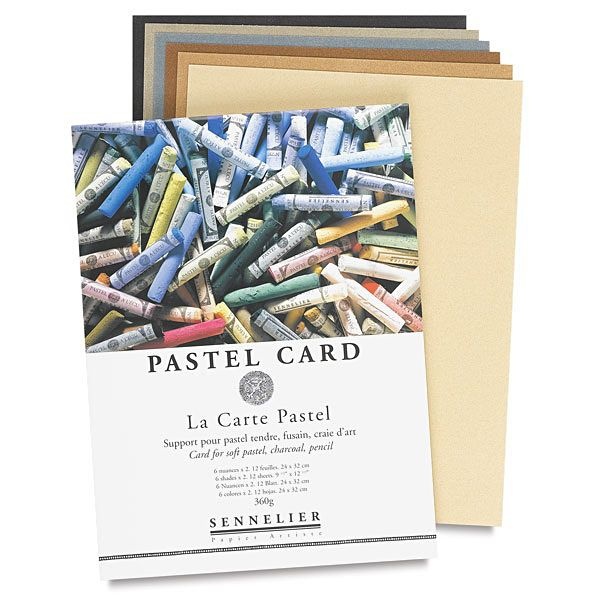 Pastel Card A4 in the group Paper & Pads / Artist Pads & Paper / Pastel Pads at Pen Store (106119)