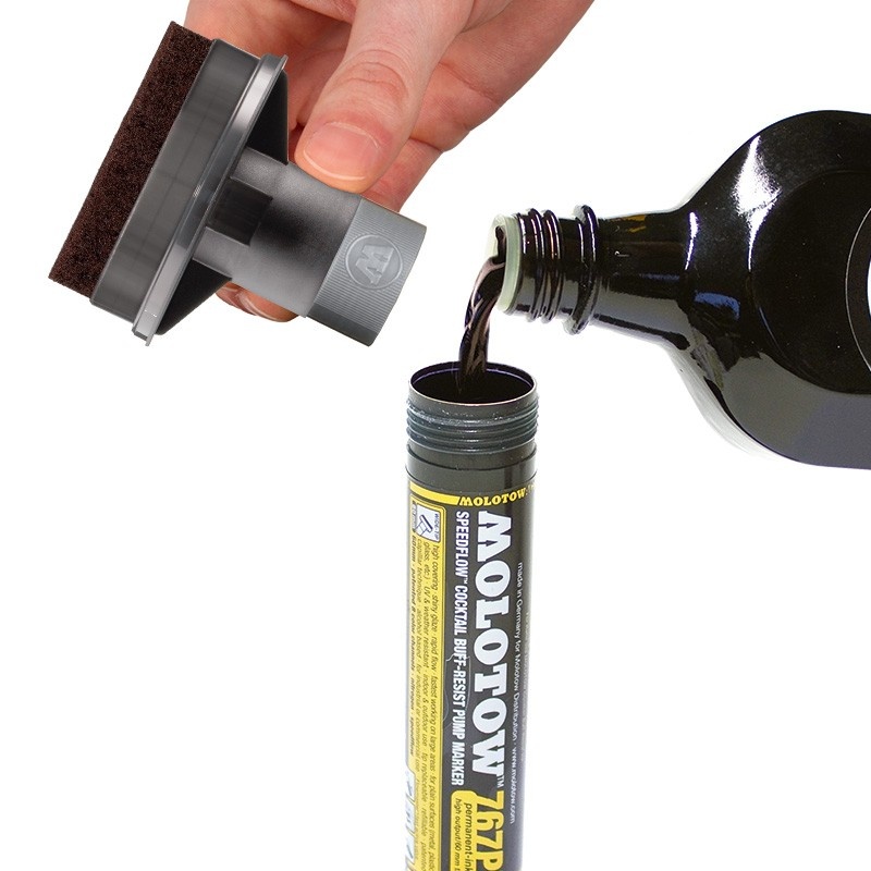 Molotow Masterpiece CoversAll Refill 250ml in the group Pens / Office / Markers at Pen Store (106223)