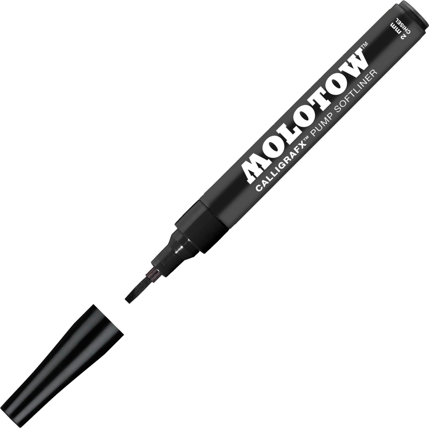 CALLIGRAFX Softliner 2mm soft brush-tip in the group Pens / Artist Pens / Felt Tip Pens at Pen Store (106233)
