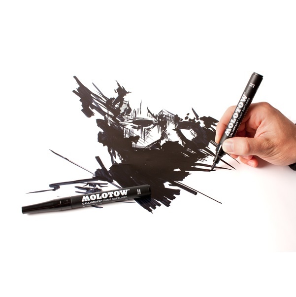 CALLIGRAFX Softliner 2mm soft brush-tip in the group Pens / Artist Pens / Brush Pens at Pen Store (106233)