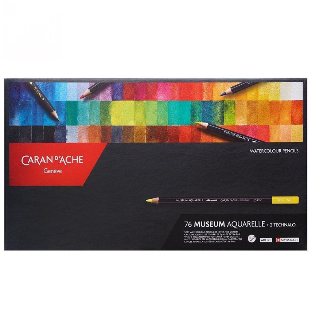 Caran d'Ache Museum Aquarelle 76-pack | Pen Store