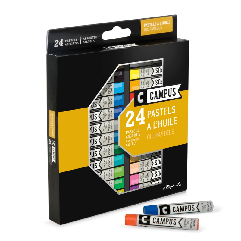 Studio Starter Oil Pastels (24 Count)