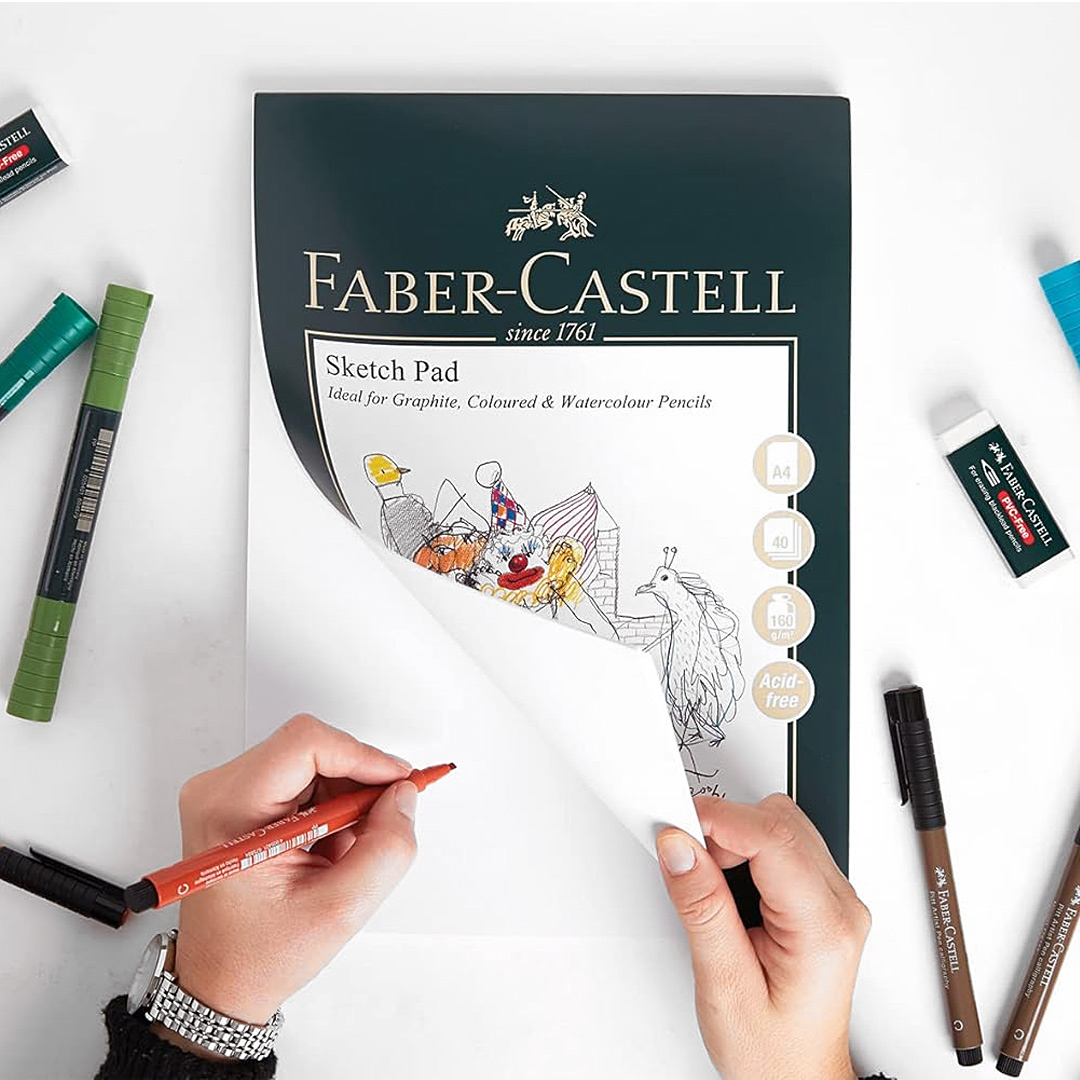Sketch Pad A4