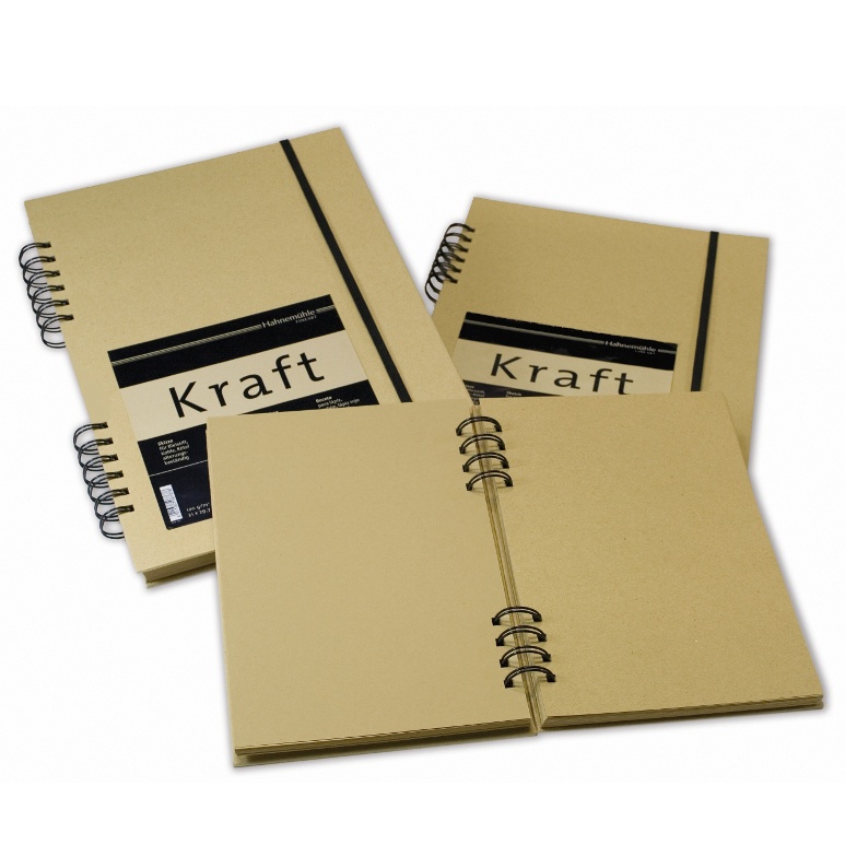 Kraft Paper sketch 120g A4 in the group Paper & Pads / Artist Pads & Paper / Drawing & Sketch Pads at Pen Store (106271)