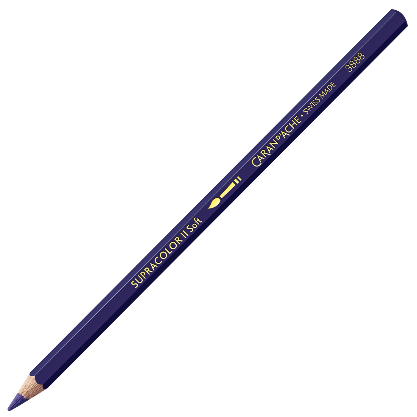 Caran d'Ache Supracolor Soft Aquarelle Coloured Pencils 30 Set