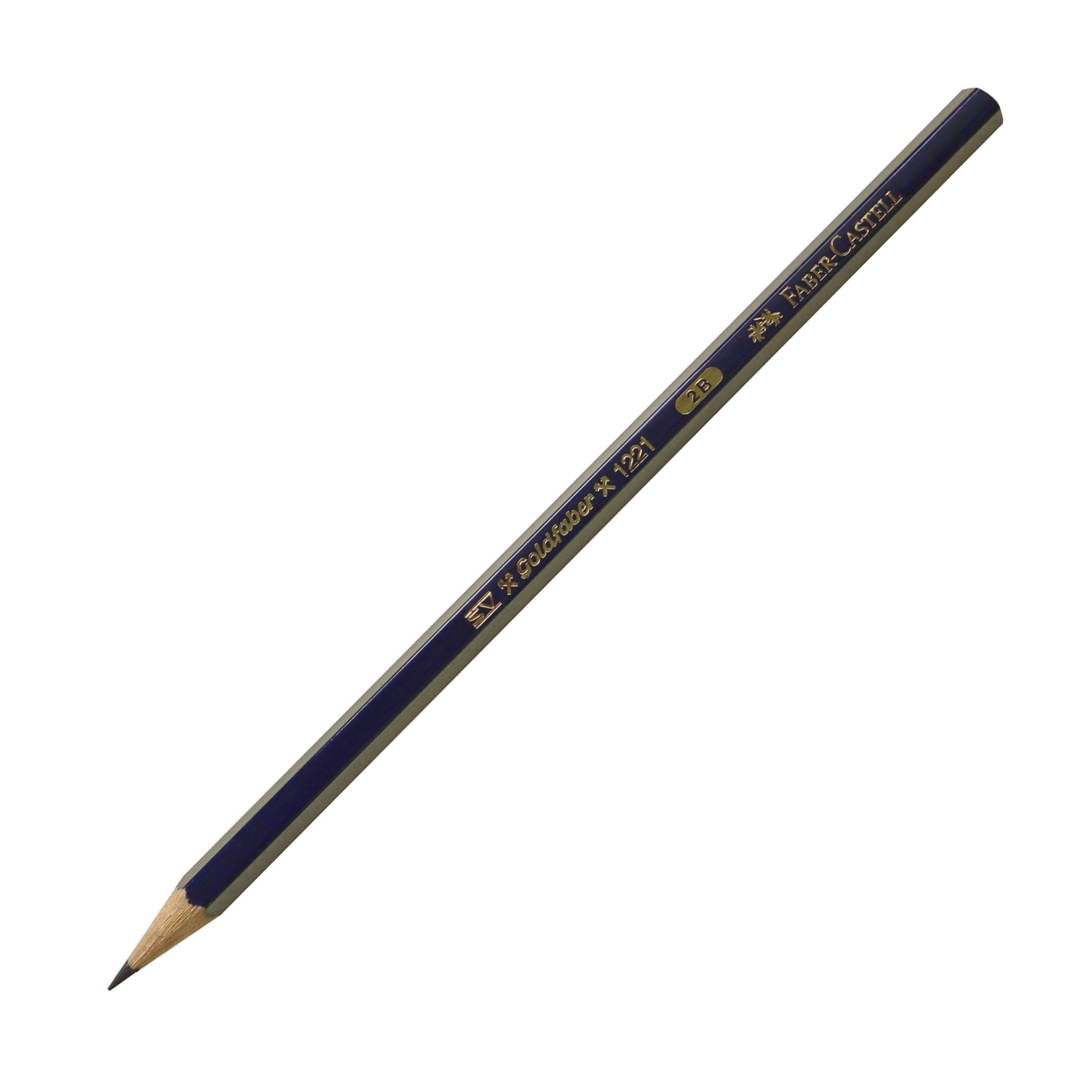 Faber-Castell Graphite Pencil Goldfaber 1221