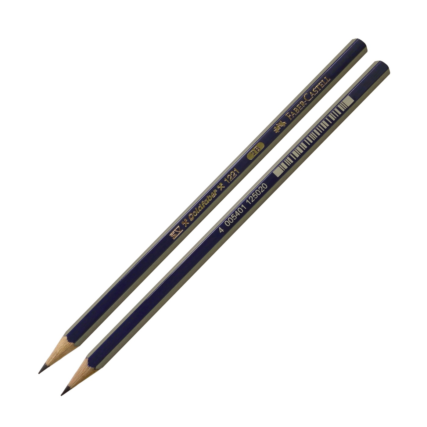 KOH-I-NOOR 2B Sudoku Graphite Pencil with Eraser Pack of 3