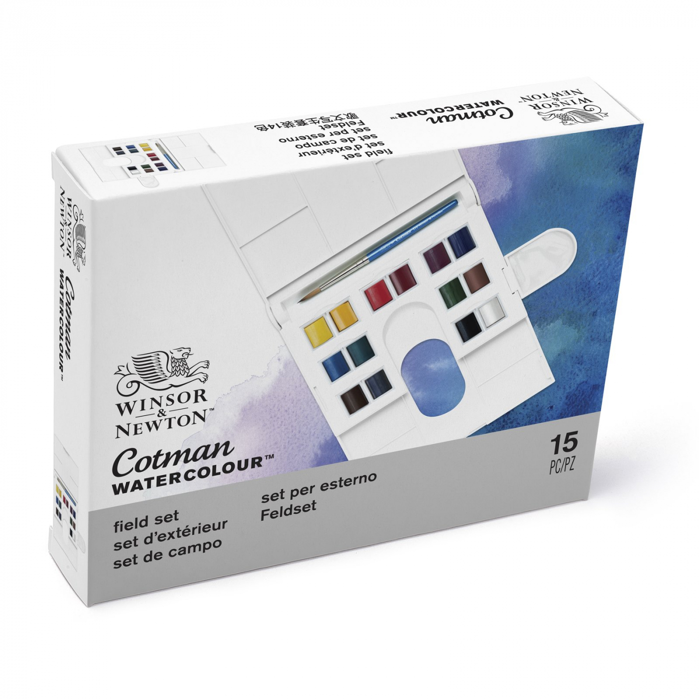 Water Colours Cotman Compact Box in the group Art Supplies / Colors / Watercolor Paint at Pen Store (107239)