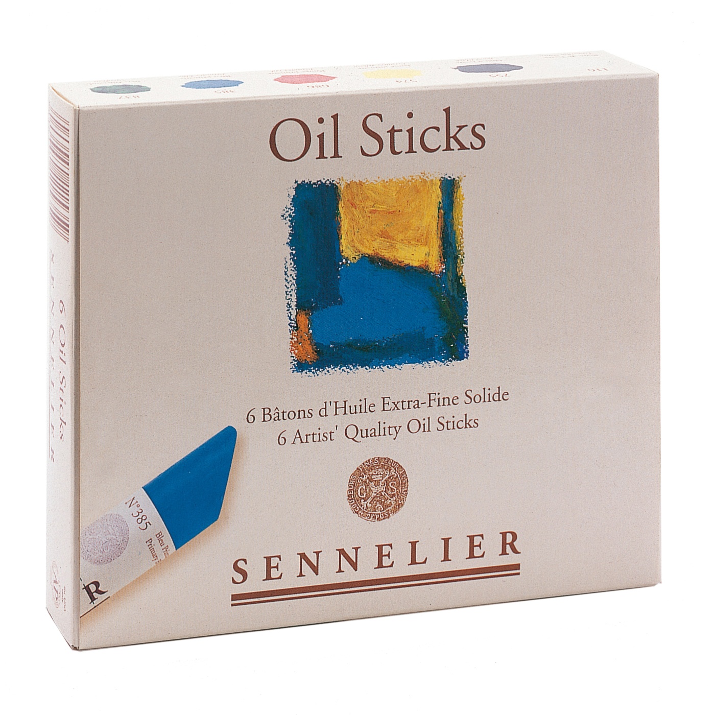 Oil Stick Start Set 6-pack in the group Art Supplies / Crayons & Graphite / Crayons at Pen Store (107250)