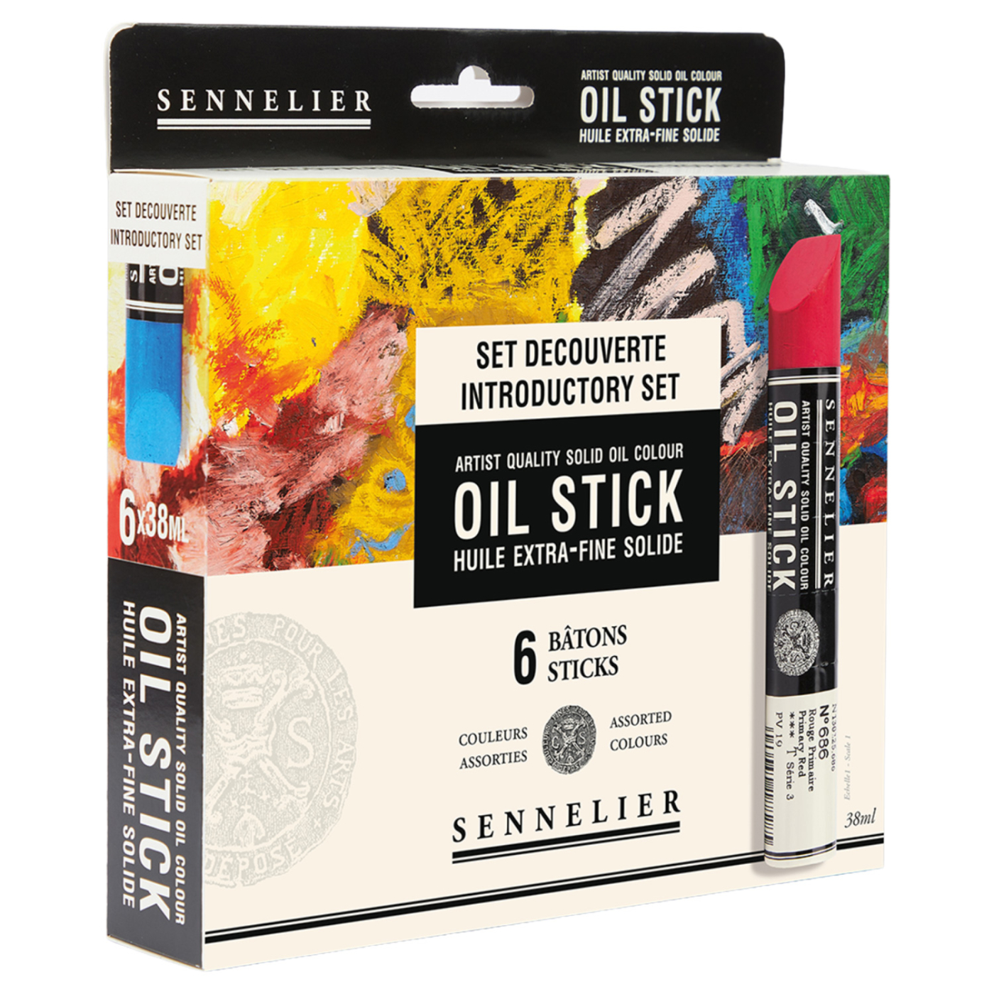 Oil Sticks Introductory 6-set