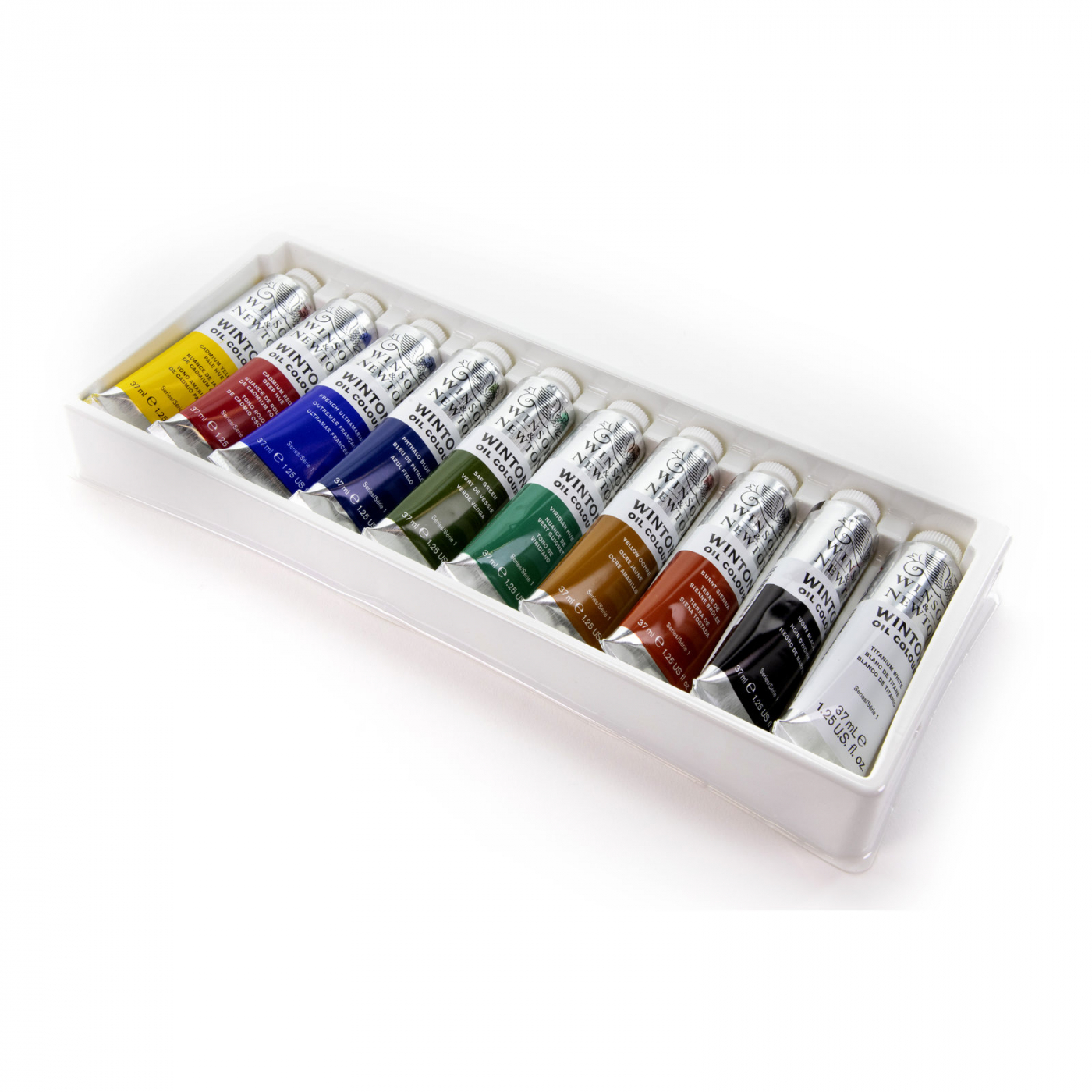 Winton Oil Color Tube 37 ml 10-set in the group Art Supplies / Colors / Oil Paint at Pen Store (107256)