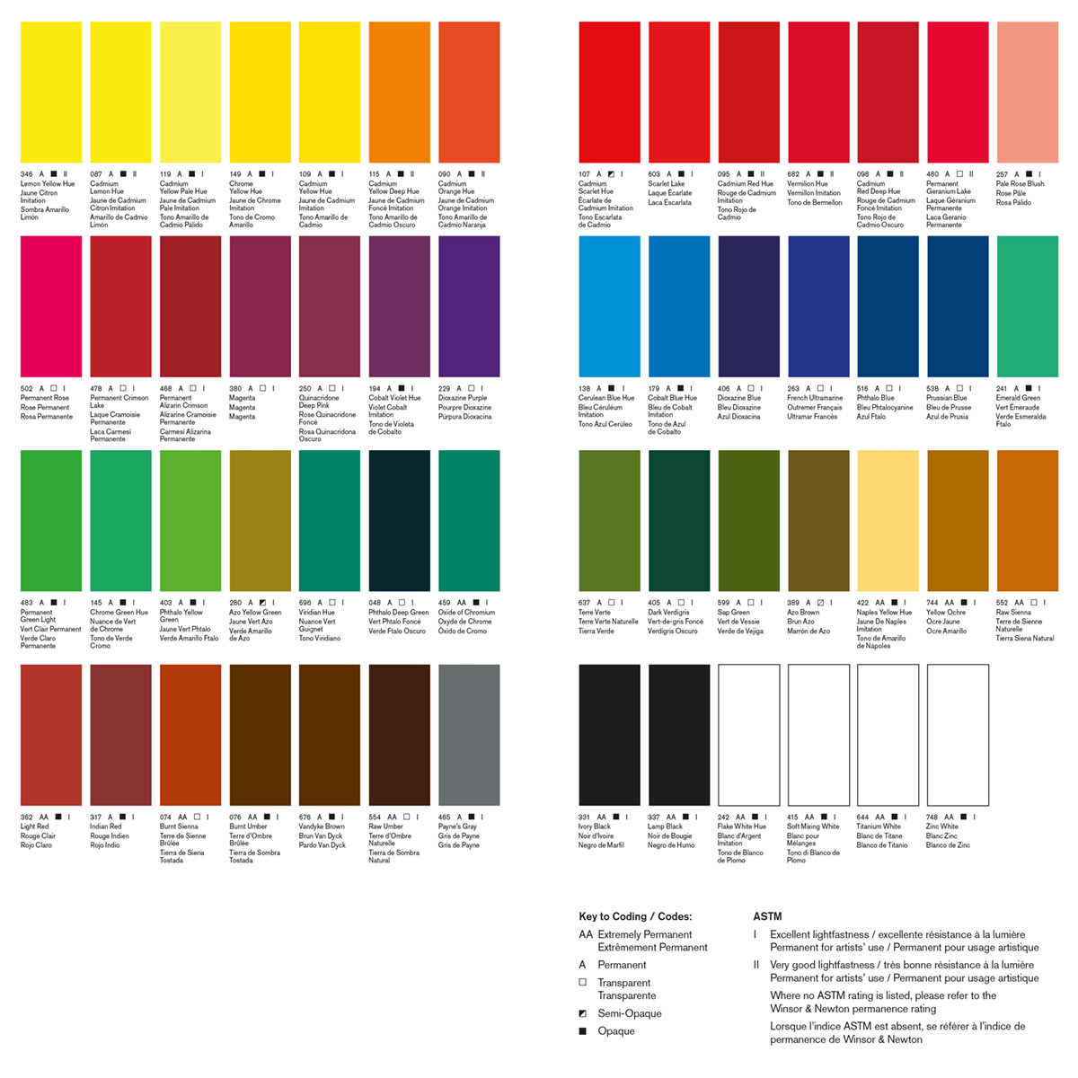 Winton Oil Color 37 ml in the group Art Supplies / Colors / Oil Paint at Pen Store (107402_r)