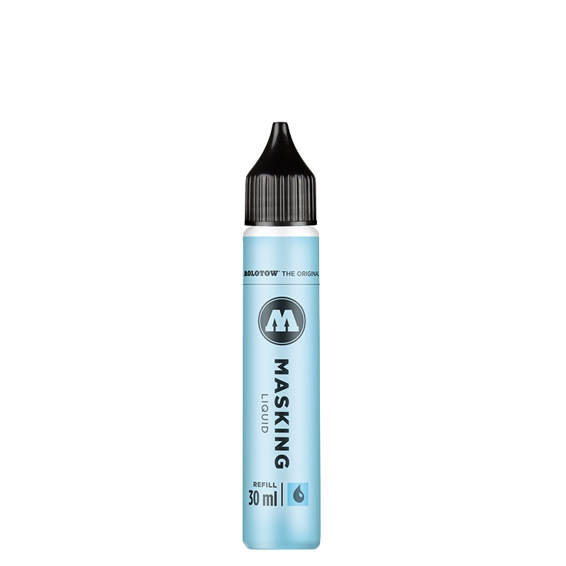 Molotow Grafx Art Masking Fluid Liquid Pen 4mm