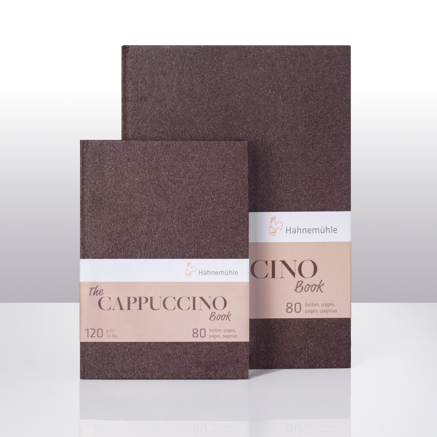 The Cappuccino Book A5 in the group Paper & Pads / Artist Pads & Paper / Colored Papers at Pen Store (107598)