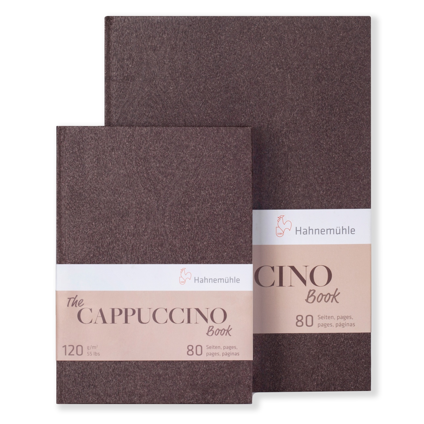 The Cappuccino Book A4 in the group Paper & Pads / Artist Pads & Paper / Colored Papers at Pen Store (107599)