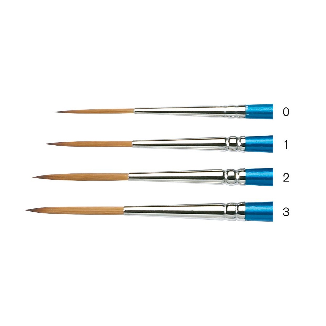 Cotman Brush Rigger 333 St 0 in the group Art Supplies / Brushes / Thin Brushes at Pen Store (107618)