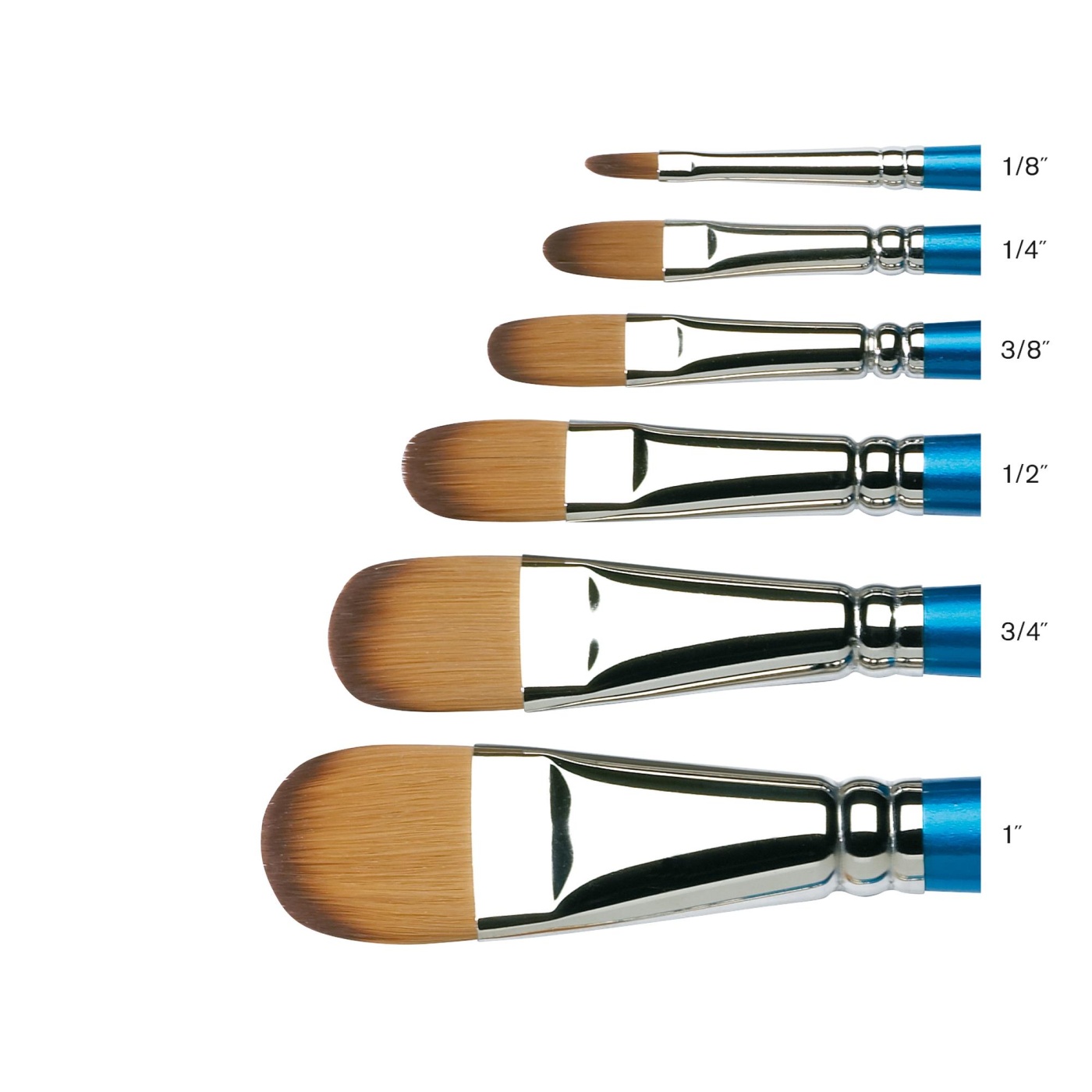 Cotman Brush - Series 668 Filbert 1/8 in the group Art Supplies / Brushes / Synthetic Brushes at Pen Store (107643)