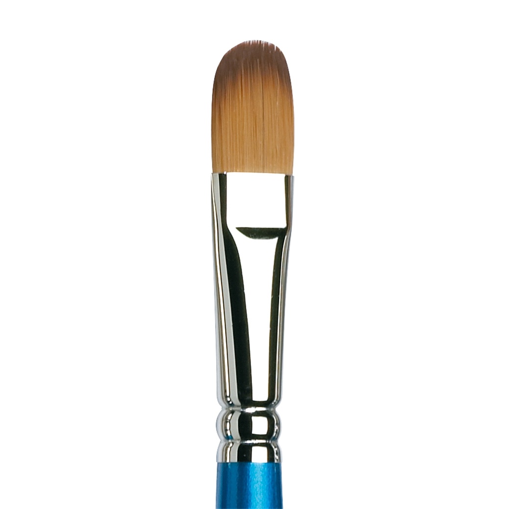 Cotman Brush - Series 668 Filbert 1/2 in the group Art Supplies / Product series / W&N Cotman at Pen Store (107646)