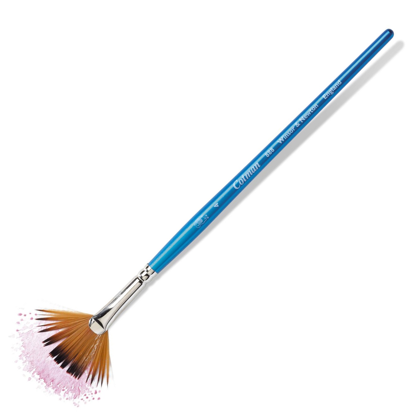 Cotman Brush - Series 888 Fan 6 - Short Handle in the group Art Supplies / Brushes / Synthetic Brushes at Pen Store (107652)