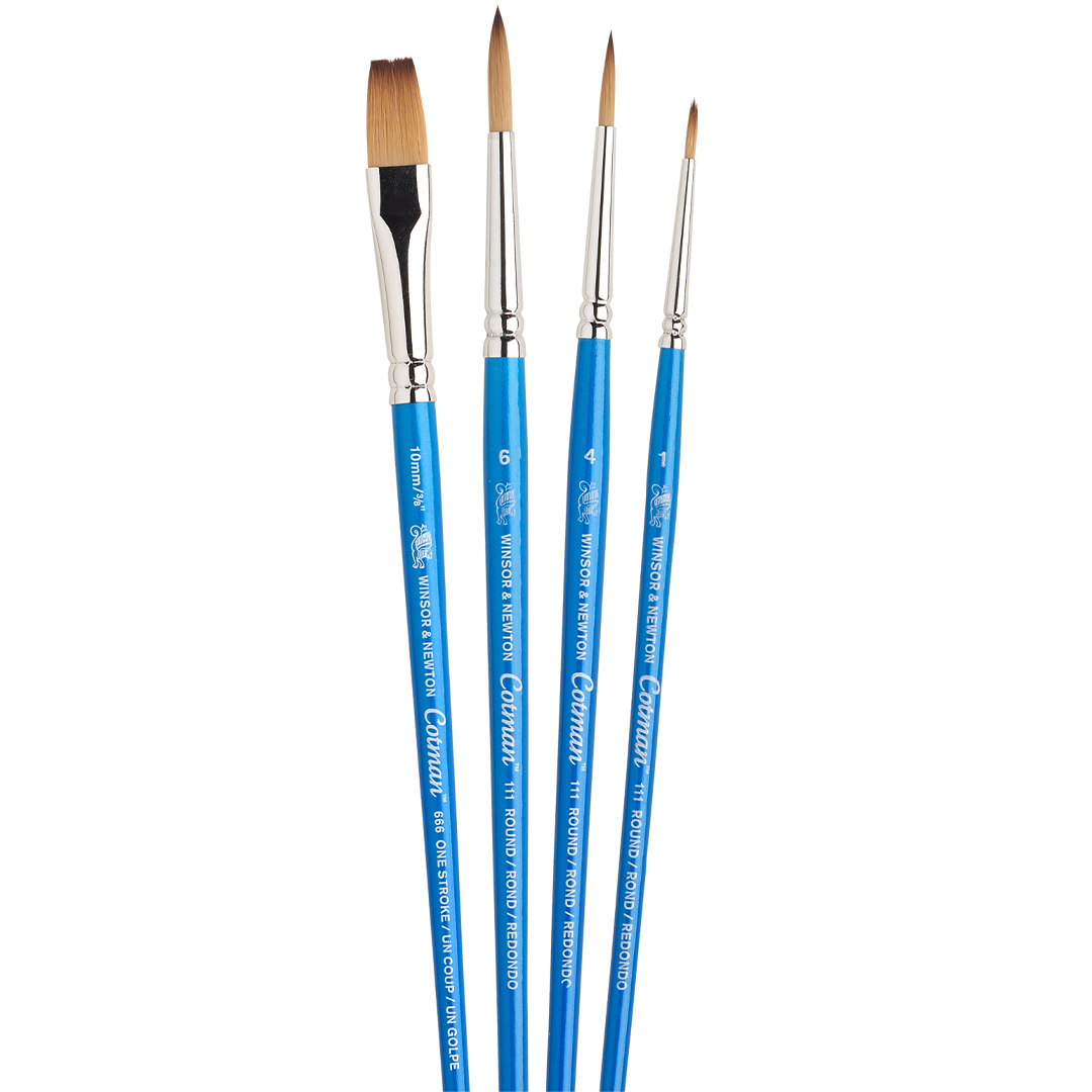 Cotman Brush 4-set