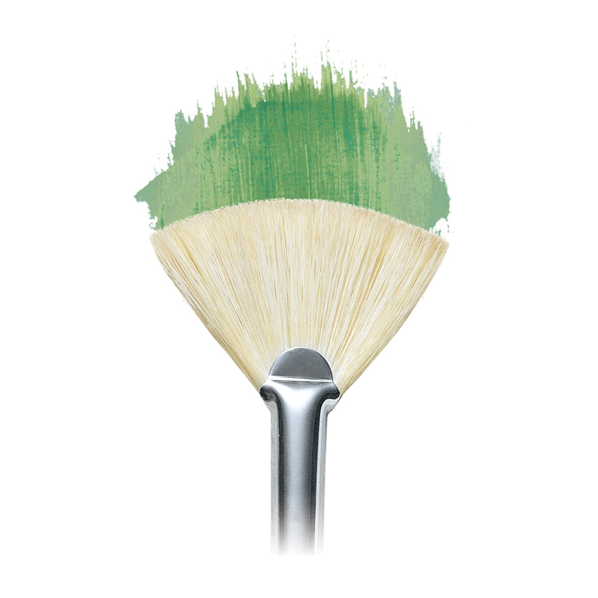 Winton Hog Brush Fan 5 in the group Art Supplies / Brushes / Natural Hair Brushes at Pen Store (107663)