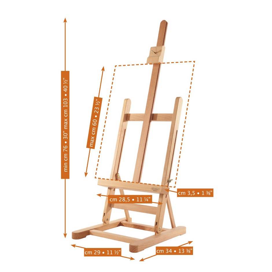 Table easel M14 in the group Art Supplies / Studio / Easels at Pen Store (107687)