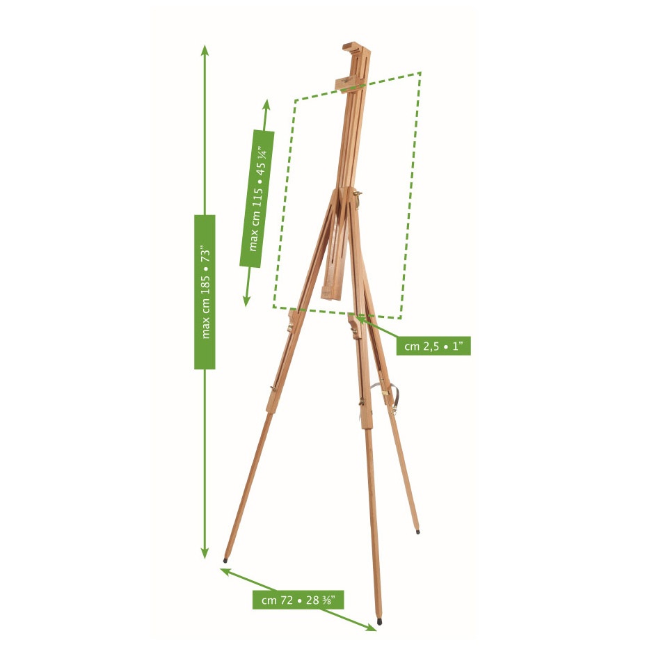 Field easel M29 in the group Art Supplies / Studio / Easels at Pen Store (107688)