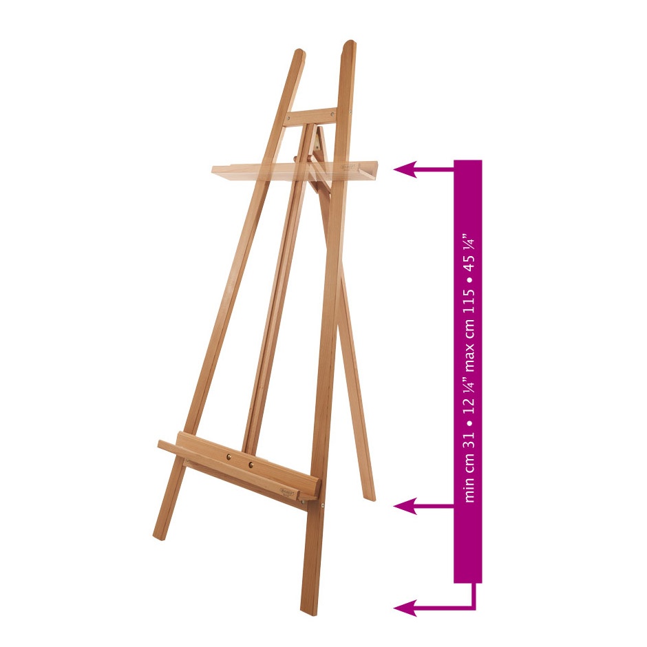 Studio easel M20 in the group Art Supplies / Studio / Easels at Pen Store (107690)