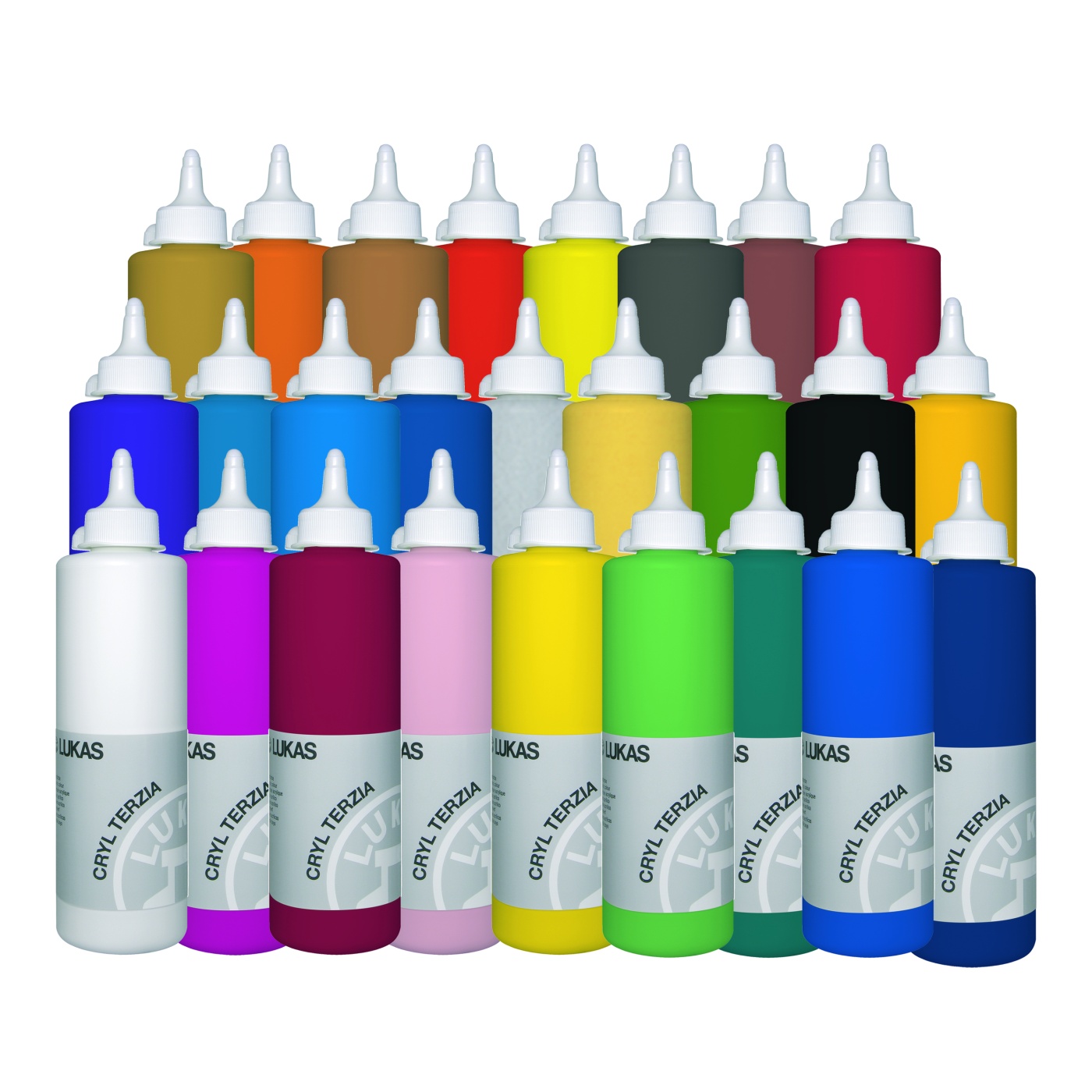 Cryl Terzia Acrylic 500 ml in the group Art Supplies / Colors / Acrylic Paint at Pen Store (107975_r)