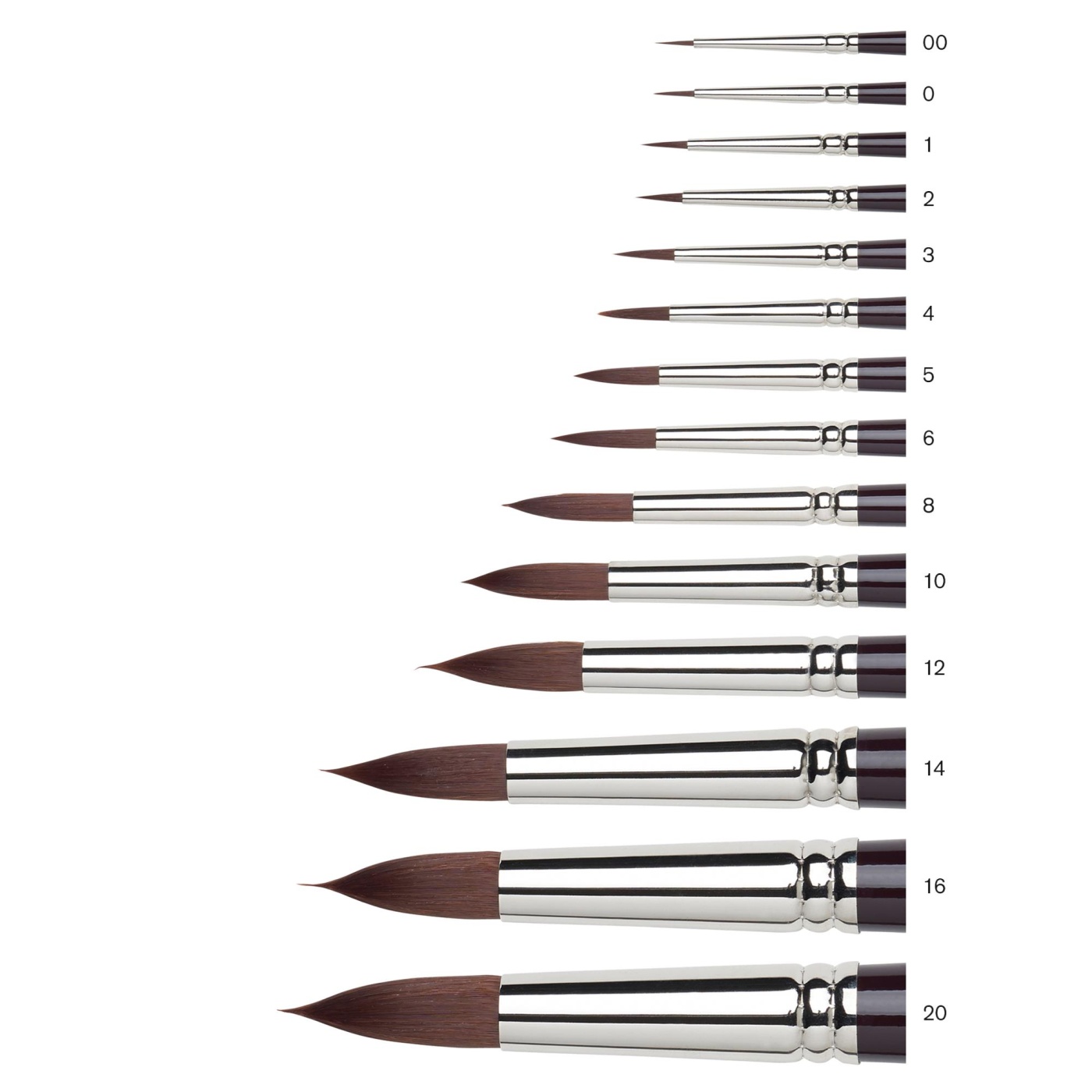 Galeria Brush Round/Short Handle 0 in the group Art Supplies / Product series / W&N Galeria at Pen Store (108007)
