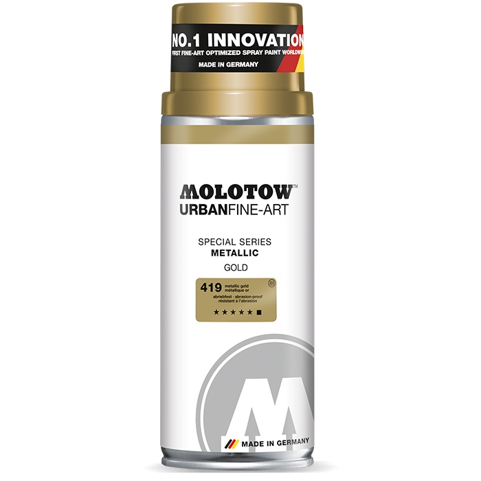 Acrylic Spray UrbanFineArt Metallic 400 ml in the group Art Supplies / Colors / Spray Paint at Pen Store (108241_r)