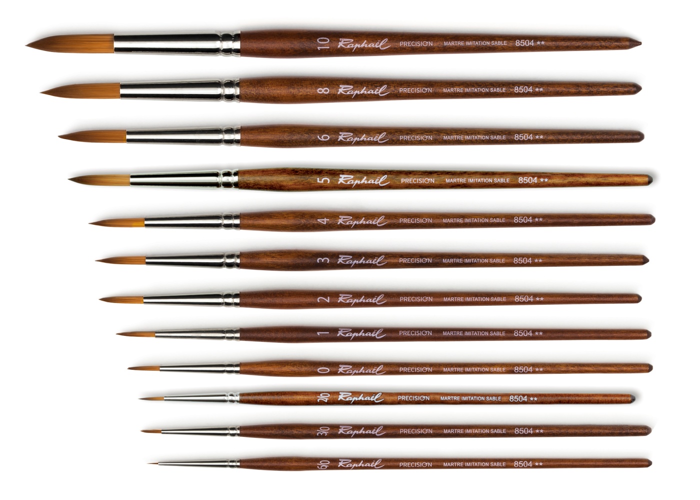 Precision Brush 8504 Round st 000 in the group Art Supplies / Brushes / Watercolor Brushes at Pen Store (108267)