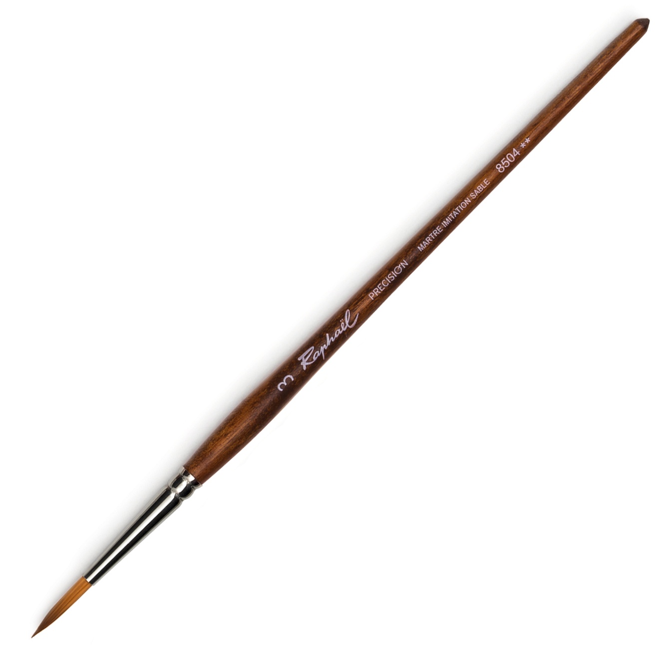 Precision Brush 8504 Round st 3 in the group Art Supplies / Brushes / Watercolor Brushes at Pen Store (108270)