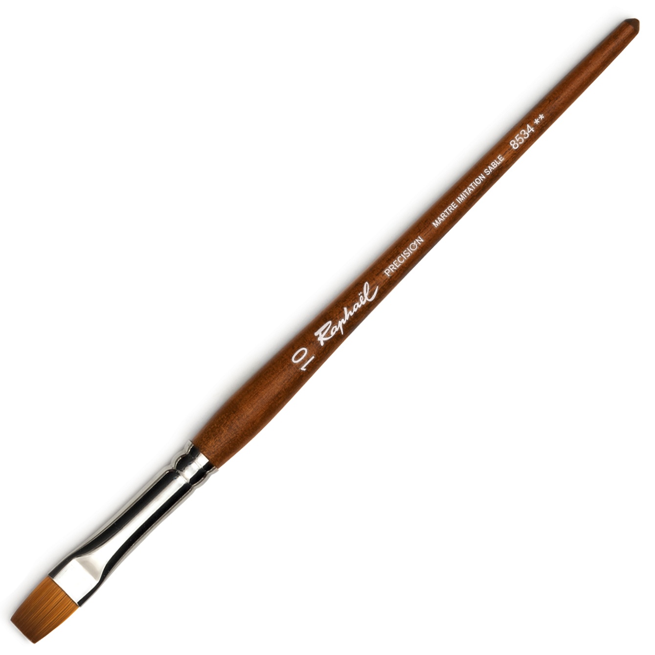 Precision Brush 8534 Flat st 10 in the group Art Supplies / Brushes / Watercolor Brushes at Pen Store (108281)
